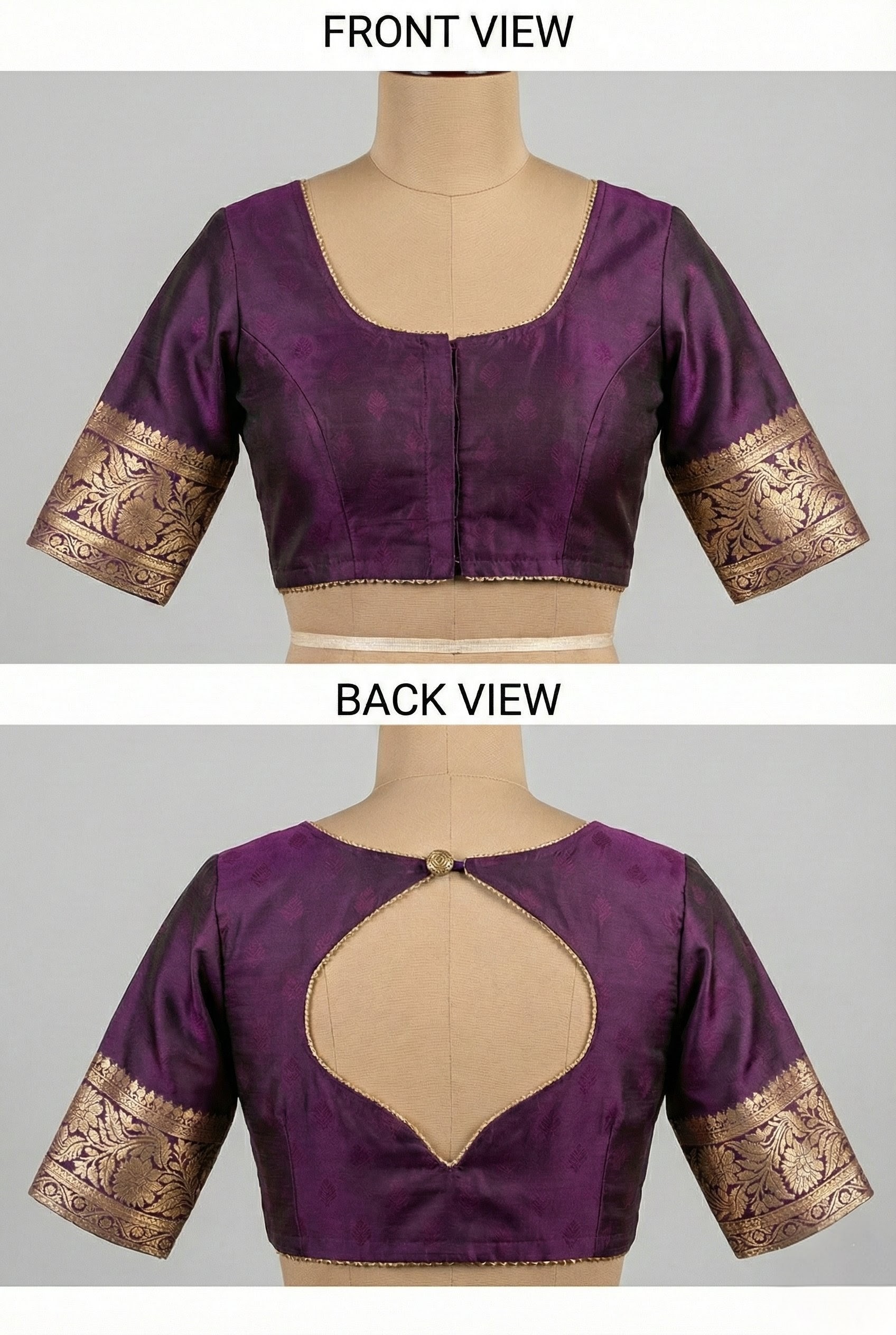 Designer blouse work